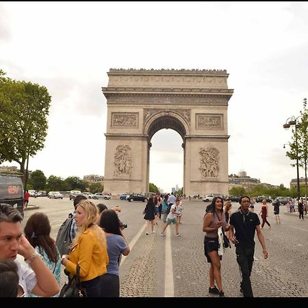 Champs Elysees Apartment 1 Paris Luaran gambar
