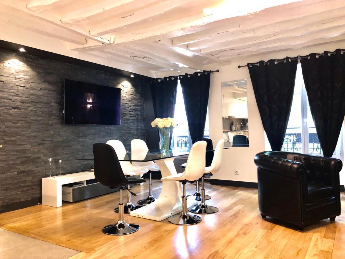 Champs Elysees Apartment 1 Paris Luaran gambar
