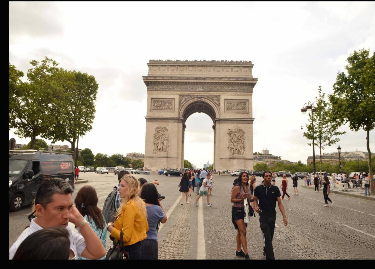 Champs Elysees Apartment 1 Paris Luaran gambar
