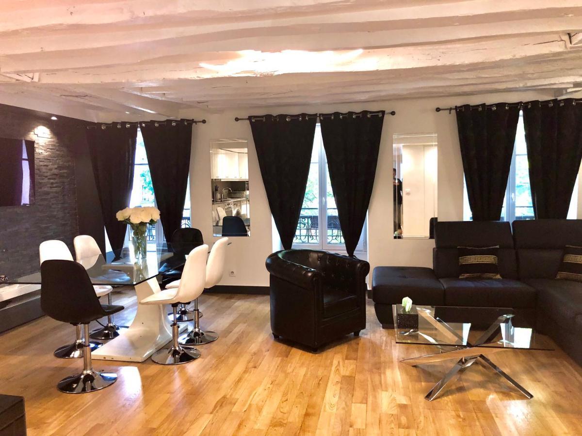 Champs Elysees Apartment 1 Paris Luaran gambar