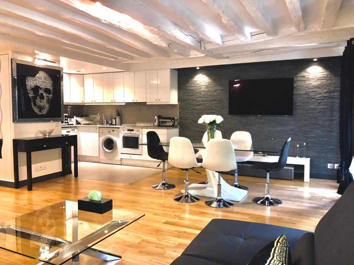 Champs Elysees Apartment 1 Paris Luaran gambar